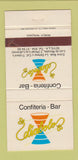 Matchbook Cover - Confiteria Bar Sevilla Spain WEAR 30 Strike