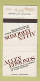 Matchbook Cover - Allen Edmonds Shoes Dayton OH STAIND 30 Strike