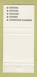 Matchbook Cover - Focus on St Louis MO 1992 Showcase 30 Strike