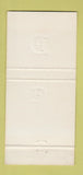 Matchbook Cover - Crockett Hotel San Antonio TX 30 Strike