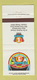 Matchbook Cover - B Line Diner Orlando FL 30 Strike