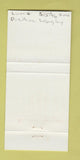Matchbook Cover - B Line Diner Orlando FL 30 Strike
