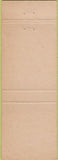 Matchbook Cover - Alder Lynn Kennels German Shepherd Alderwood Manor WA
