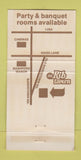 Matchbook Cover - Rib Tavern Louisville KY WORN 30 Strike