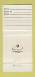 Matchbook Cover - Paddock Marriott Hotel  30 Strike