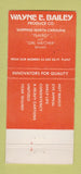 Matchbook Cover - Playboy Yams Sweet Potatoes Chadbourn NC 30 Strike