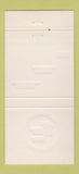 Matchbook Cover - Bitzer Fluid Handlers Philadelphia PA 30 Strike