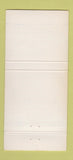 Matchbook Cover - Whirlpool Heating Coolings Crescent Parts 30 Strike