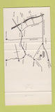Matchbook Cover - Paradis Terrestre Chertney QC 30 Strike