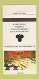 Matchbook Cover Northern Clubs' Federation Brewery Dunston UK England 30 Strike