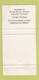 Matchbook Cover Northern Clubs' Federation Brewery Dunston UK England 30 Strike
