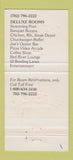 Matchbook Cover - El Rancho Hotel Casino Las Vegas NV 30 Strike