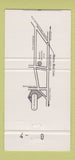 Matchbook Cover - Nantucket Landing Bethesda MD 30 Strike