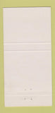 Matchbook Cover - DeRocha's Slidell LA BLUE 30 Strike
