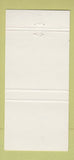 Matchbook Cover - Swamp Club Cafe Solon OH 30 Strike
