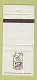 Matchbook Cover - Pickwicks Pub Woodland Hills CA 30 Strike