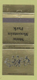 Matchbook Cover - Stone Mountain Park GA 30 Strike