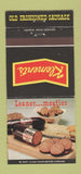 Matchbook Cover - Klement's Sausage Milwaukee WI  30 Strike