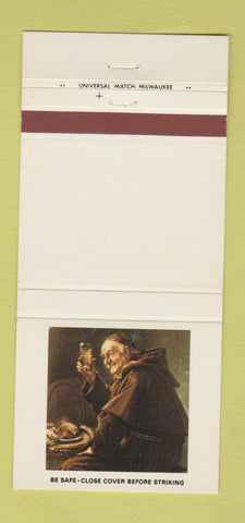Matchbook Cover - Froedtert Malt Corp Milwaukee WI beer 30 Strike