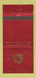 Matchbook Cover - White Mullen Mortuary Ambulance Service Ferguson MO 30 Strike