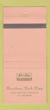Matchbook Cover - Kwik Kopy Printing Boardman OH? 30 Strike