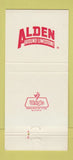 Matchbook Cover - Iowa Limestone Company Des Moines IA 30 Strike