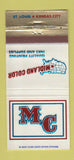 Matchbook Cover - Midland Color Inks Supply Kansas City St Louis MO 30 Strike