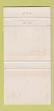 Matchbook Cover - Indigo Inn Myrtle Beach SC 30 Strike