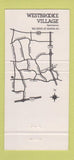 Matchbook Cover - Westbrooke Village  Apartments Queeny Township MO 30 Strike