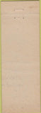 Matchbook Cover - Lucca Santa Cruz CA