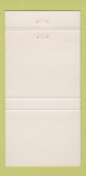 Matchbook Cover - Town House Clocks Watches Decatur IN 30 Strike