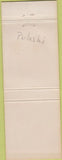 Matchbook Cover - Vestal's Flowers Rose Little Rock AR