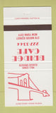 Matchbook Cover - Bridge Cafe New York City 30 Strike