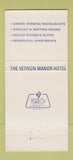 Matchbook Cover - Forum Restaurant Cincinnati OH 30 Strike