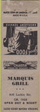 Matchbook Cover - Town Tavern Alliance Steve's Sebring OH WEAR PRINTING ERROR!