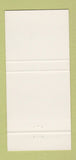 Matchbook Cover - Planters Back Porch Restaurant Murrells Inlet SC 30 Strike