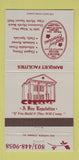 Matchbook Cover - Seafood Creations Myrtle Beach SC 30 Strike