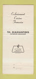 Matchbook Cover - Sans Souci Washington DC WEAR 30 Strike
