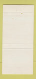 Matchbook Cover - L Escargot French Restaurant Washington DC 30 Strike