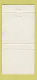 Matchbook Cover - The Concourse Cafe Washington DC Art Gallery WEAR 30 Strike