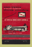 Matchbook Cover - Ridgewood Savings Parma OH 40 Strike