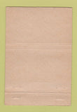 Matchbook Cover - Ridgewood Savings Parma OH 40 Strike