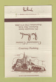 Matchbook Cover - Rio Bamba Restaurant Rochester NY 40 Strike