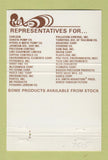 Matchbook Cover - Rimbach Industrial Water Wate Treating 40 Strike