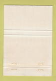 Matchbook Cover - Frank's Ristorante Pompano Beach FL 40 Strike