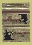 Matchbook Cover - Chimney Sweep Inn Solvang CA 40 Strike