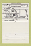 Matchbook Cover - The Courtyard Restaurant Garden City LI NY 40 Strike