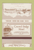 Matchbook Cover - Covered Bridge Motel Jackson NH 40 Strike