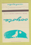 Matchbook Cover - Coyote Restaurant Chicago IL 40 Strike