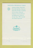 Matchbook Cover - Coyote Restaurant Chicago IL 40 Strike